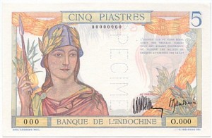 5 Piastres 1932-1936