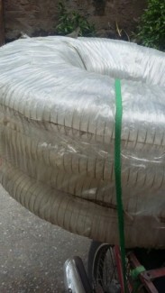 Ống ruột gà lõi thép hút bụi Phi 80,Phi 90, Phi 100, Phi 114, Phi 120, Phi 150, Phi 168, Phi 200