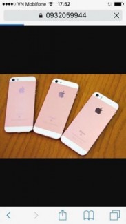 Thay vỏ iphone 5/5s lên 5se