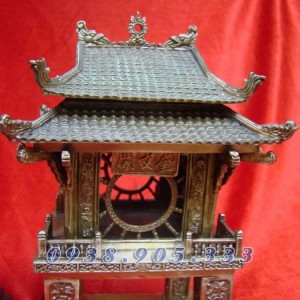Biểu trưng chùa một cột, khuê văn các, quà tặng độc đáo đối tác nước ngoài