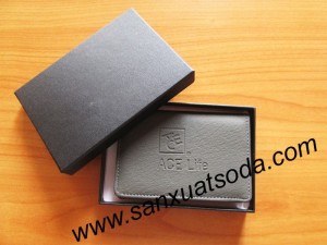 Chuyên cung cấp các sản phẩm ví name card giá cạnh tranh. Với nhiều năm kinh nghiệm trong lĩnh vực quà tặng.