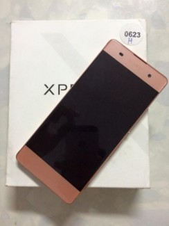 Sony Xperia XA rose gold new hàng tgdd, bảo...