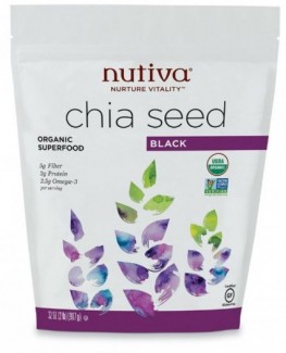 Hạt Chia Nutiva Organic 907g