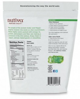 Hạt Chia Nutiva Organic 907g