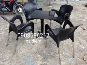 Ghế nhựa đúc giá cực rẻ