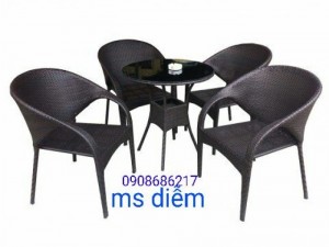 Cần thanh lý gấp bàn ghế cafe giá siêu rẻ