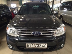 Bán Ford Everes 01 cầu sx 2013 màu đen