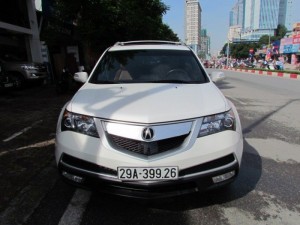 Acura MDX 2011 màu trắng