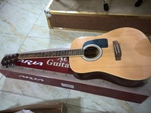 Acoustic Guitar Aria Nhật Bản AGPN-003