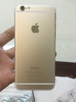 Đổi máy cần bán iphone 6. 16G màu vàng