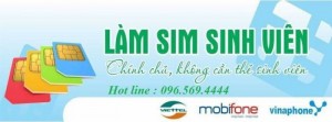 Chuyển sim đang dùng thành sim sinh viên chính chủ - giá cực rẻ