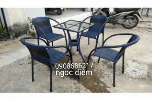 Bàn ghế cà phê giá rẻ