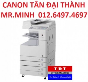 Máy photocopy cao cấp IR 2525 bền bỉ, đáng tin cậy, giá thành tốt.