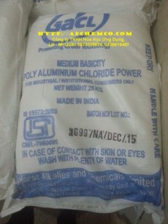 PAC (Poly Amonium Chorite) hàng ấn độ, hàng mới chất lượng cực tốt