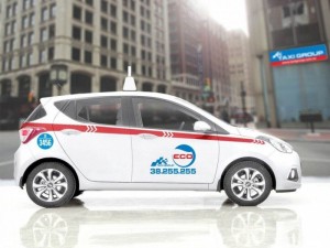 Taxi Group ECo thế chấp 6 tr, tiết kiệm nhiên liệu