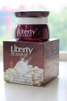 Loa Loa Loa! Kem Liberty ngọc trai 60g đã cập bến