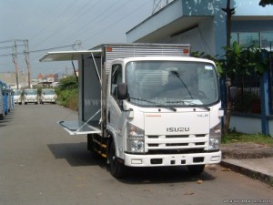 Giá Xe tải Isuzu 1.4 tấn NLR55E rẻ nhất tại Tp.HCM