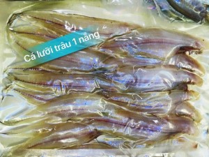 Đặc sản khô cá lưỡi trâu