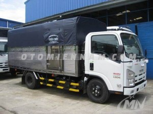 Đại lý bán xe Isuzu NLR55E giá rẻ nhất Sài Gòn 470 triệu