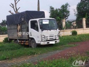 Tổng đại lý phân phối chính thức xe tải Isuzu 1.4 tấn NLR55E 2016, bán trả góp