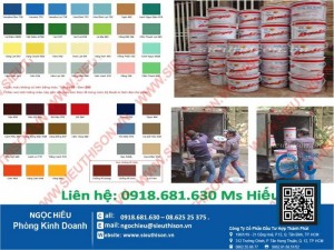 Sơn Dầu Bạch Tuyết Bóng Màu Xanh Lợt 121 Giá Rẻ, Giao Hàng Tận Nơi.