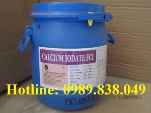 Calcium Iodate - Ca(IO3)2 - bổ sung iot trong thức ăn chăn nuôi