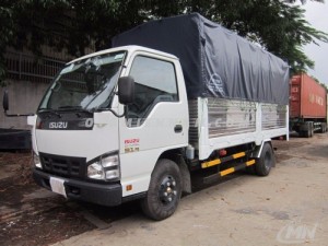 Bán xe tải Isuzu NLR55E 1.4 tấn, hỗ trợ vay và trả góp