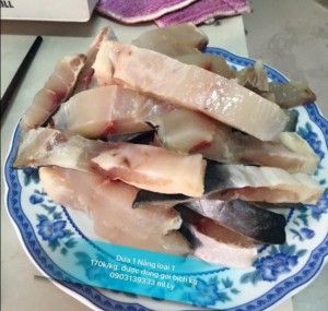 Đặc Sản Khô cá Dứa Cần Giờ