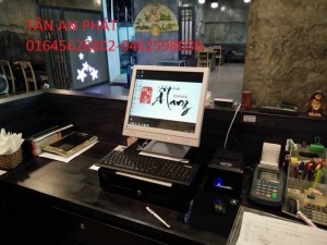 Bộ máy tính tiền cảm ứng dành cho nhà hàng giá rẻ tại Gia Lâm Hà Nội