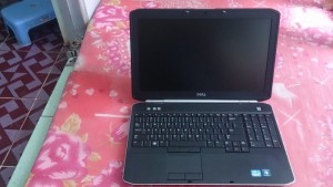 Laptop dell e5520