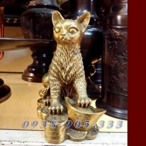 Tượng mèo 12 con giáp - Người tuổi Mão Mùi, Hợi xem ngay để có tiền tài, sức khỏe