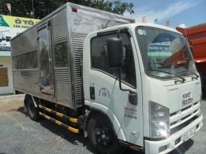Đại lý xe tải Isuzu 1,9 tấn NMR85H Miền Nam, hỗ trợ vay lãi suất thấp, giao xe ngay