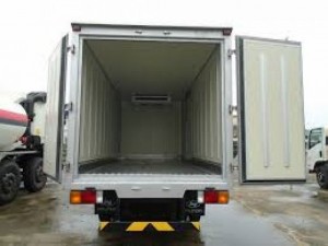 Huyndai hd99s dòng gold thùng đông lạnh chuyên chở thủy hải sản