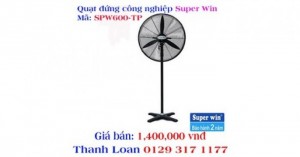 Quạt đứng công nghiệp super win SPW600-TP Quận 11, Quận 6, Quận Tân Bình