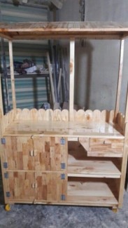 Thanh lý đồ gỗ cũ bão duy