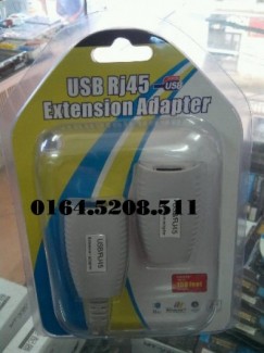 Cáp chuyển RJ45 To Usb Extender MT-150FT, nối cáp USB qua cáp mạng