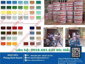 Đại Lý Cấp 1 Sơn Dầu Bạch Tuyết Bóng Màu Xám Lợt 121 Thùng 16kg Giá Rẻ, Giao Hàng Tận Nơi.