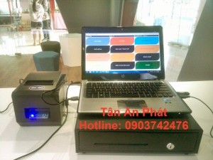 Trọn bộ máy tính tiền cảm ứng cho Cửa hàng lưu niệm giá rẻ tại Đà Nẵng