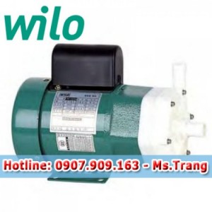 Máy bơm hóa chất Wilo PM-100PE 100W bảo hành trực tiếp tại công trình TP.HCM