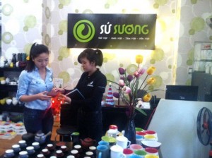 Gốm sứ xuất khẩu thương hiệu Sứ Sương