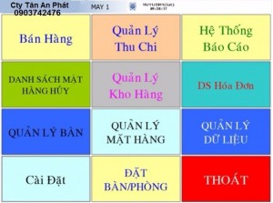 Phần mềm bán hàng giá rẻ thay thế máy tính tiền cho quán cafe tại Kiên Giang