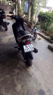 Bán xe exciter, Biển số cực đẹp