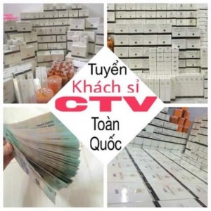 Mình vẫn tuyển khách sỉ và ctviên trên toàn quốc,bạn nào quan tâm lhe mình nhé