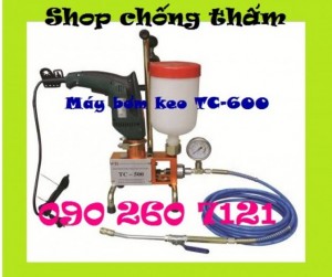 Mua máy bơm keo chống thấm SL 500, máy bơm keo TC 500 tại Vũng Tàu, Đồng Nai