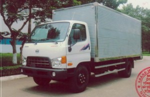Bán Xe Tải Veam Hyundai Hd800 8t Thùng Mui Kín