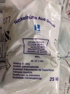 Bán Nickel Sulfate - Niken sunphat - NiSO4 giá tốt