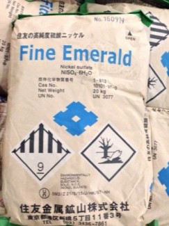 Bán Nickel Sulfate - Niken sunphat - NiSO4 giá tốt