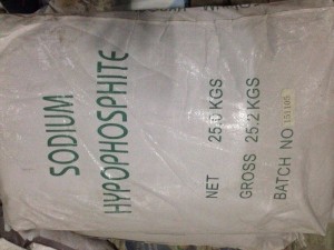 Bán Natri Hypophosphite - Sodium Hypophosphite - NaH2PO2.H2O cho mạ niken, phụ gia xây dựng