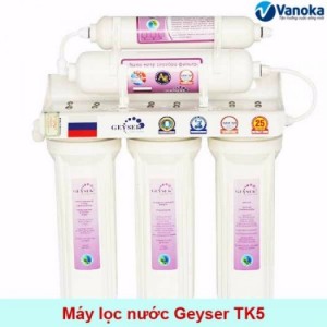 Thanh lý máy lọc nước Nano Geyser nhập khẩu LB Nga