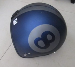 Mũ bảo hiểm phượt 3/4 đầu